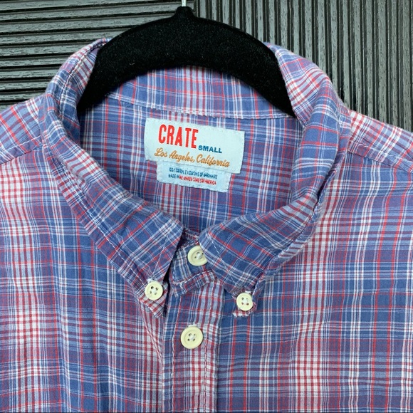 CREATE of Los Angeles Plaid Shirt - Picture 3 of 4